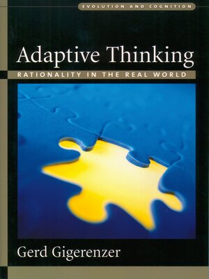 cover image of Adaptive Thinking